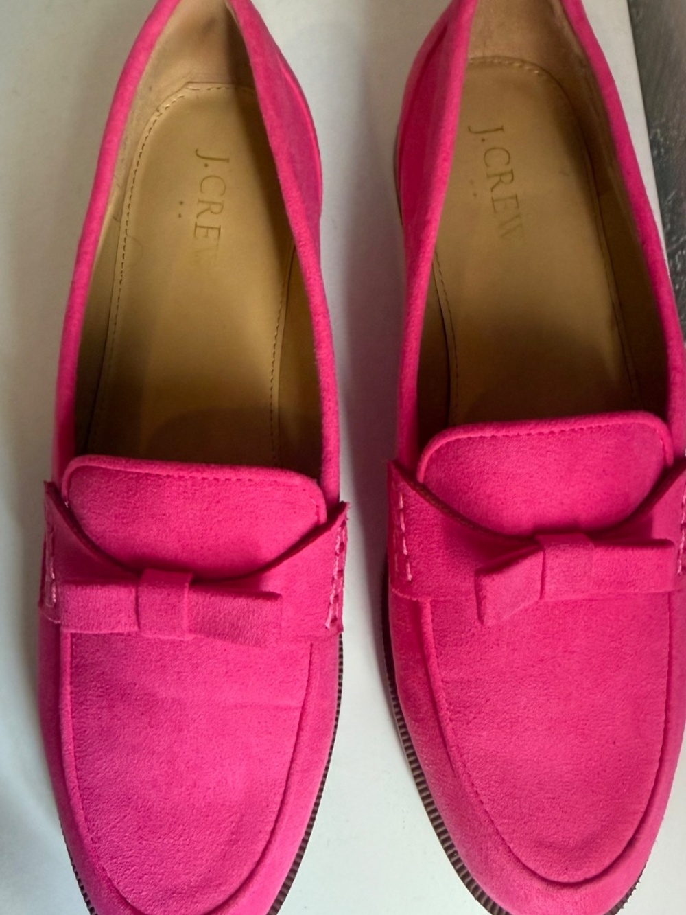 Jcrew sueded Loafers - Picture 2 of 2